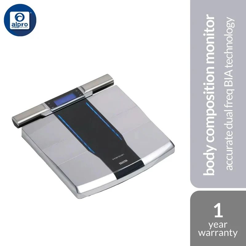 Tanita RD-545 Body Composition Monitor with Bluetooth | Accurate Dual Frequency BIA Technology