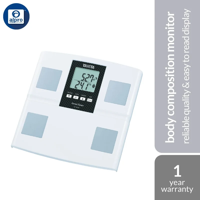 Tanita BC-541N Body Composition Monitor | Made in Japan Reliable Quality & Easy to Read Display