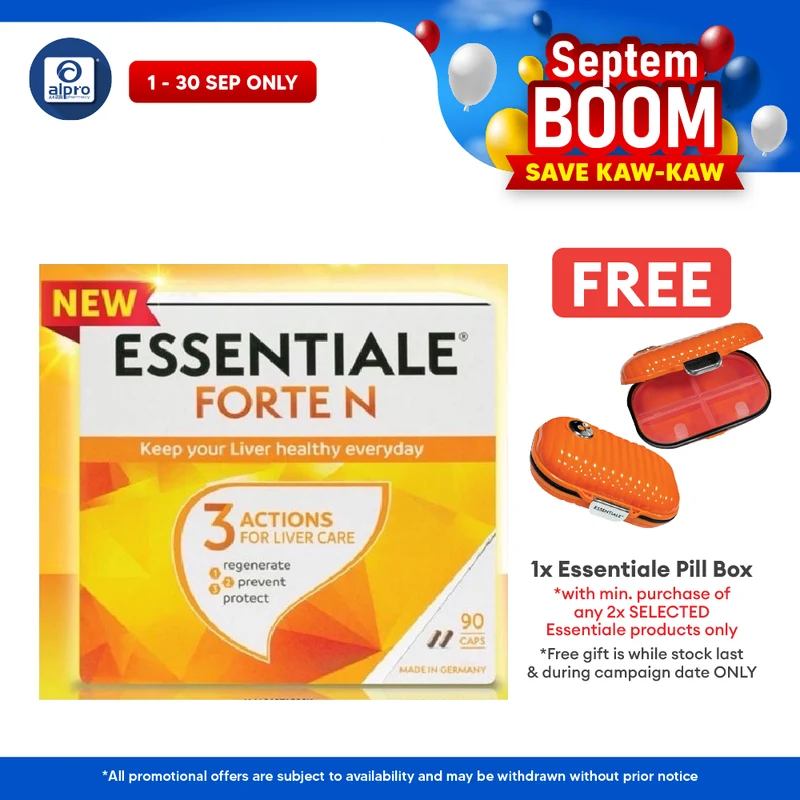 Essentiale Forte N 9x10s | Support Your Liver