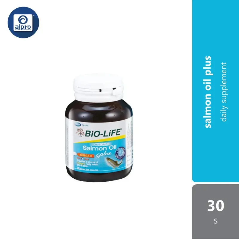 Bio-Life Salmon Oil Plus 30s | Maintain Healthy Body