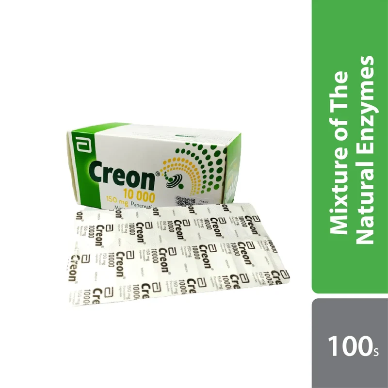 Creon 10000iu 100s | Relief from Digestive Symptoms