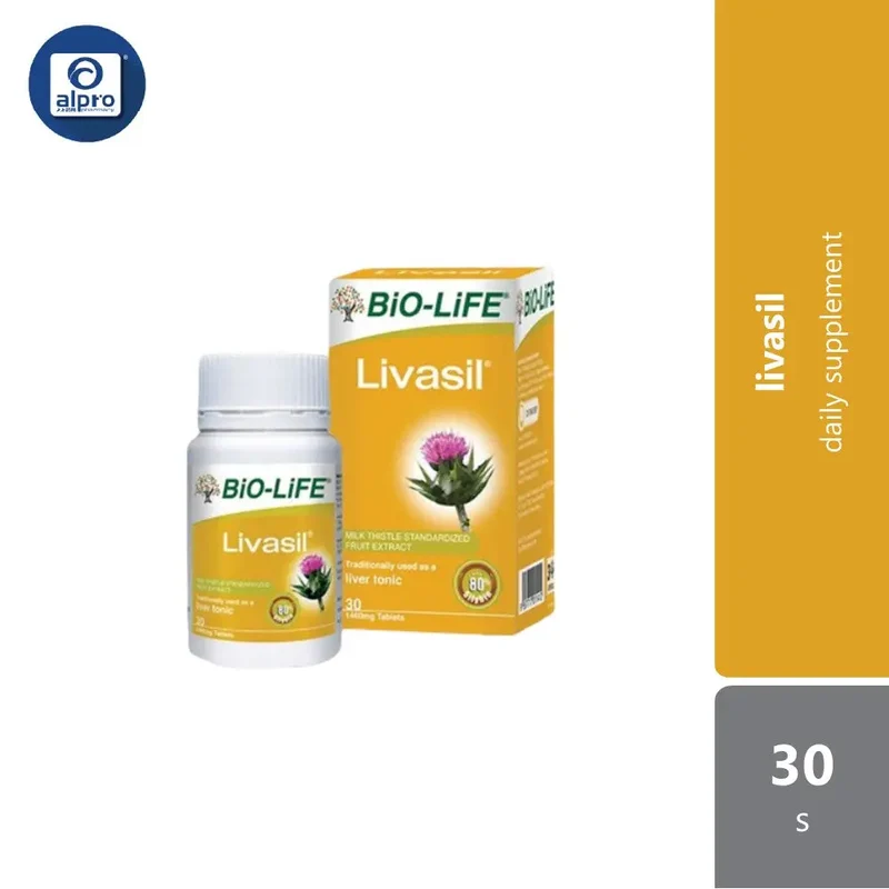 Bio-Life Livasil 30s | Optimum Health