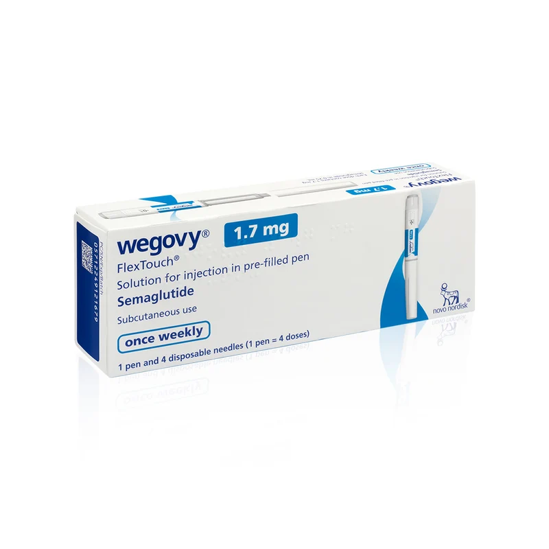 Wegovy 1.7mg Injection In Pre-Filled Pen 1'S