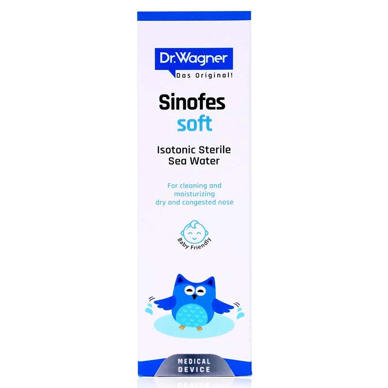 Dr.Wagner Sinofes Soft Nasal Spray 50ml