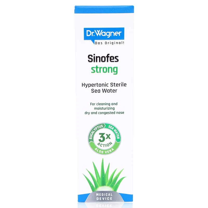 Dr.Wagner Sinofes Strong Nasal Spray 50ml