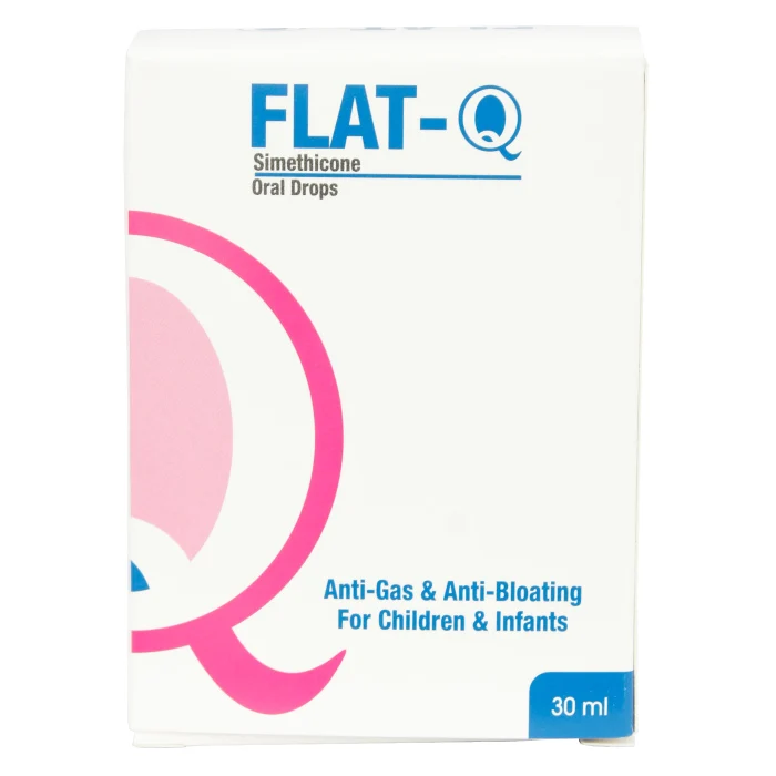 Flat-Q Oral Drops 30ml
