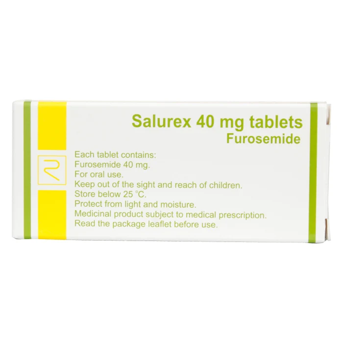 Salurex 40mg Tablets 20'S