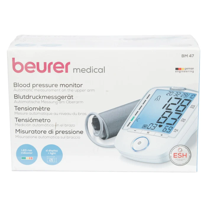 Beurer Bm47 Upper Arm Blood Pressure Monitor