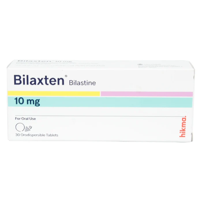 Bilaxten 10mg Orodispersible Tablets 30'S