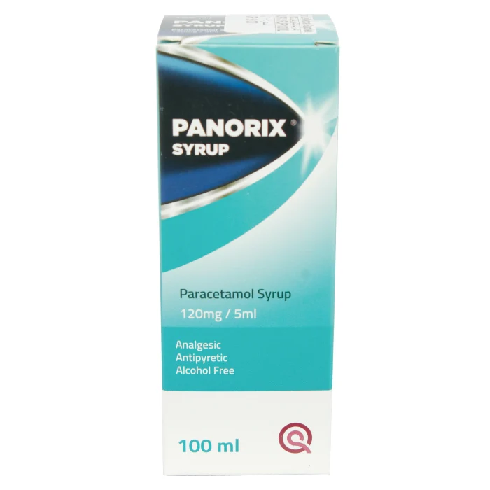 Panorix 120mg/5ml Syrup 100ml