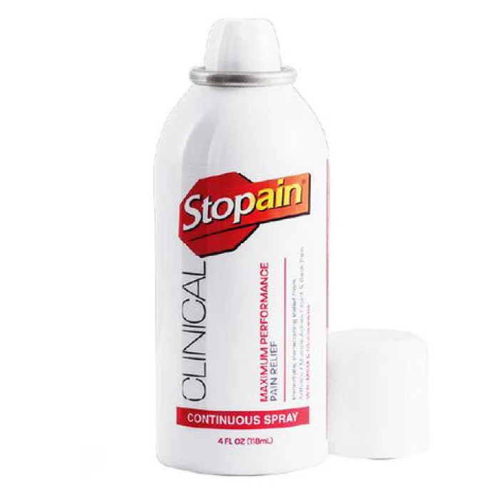 Stopain Clinical Pain Relief Spray 118ml