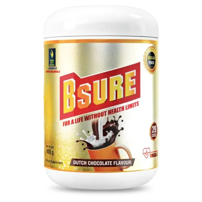 Bsure Dutch Chocolate Flavour Sugar Free 400g