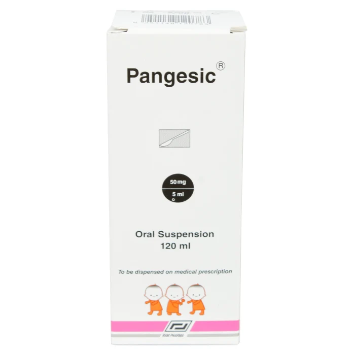 Pangesic 50mg Oral Suspension 120ml