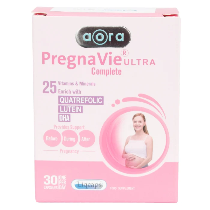 Pregnavie Ultra Complete Capsules 30'S