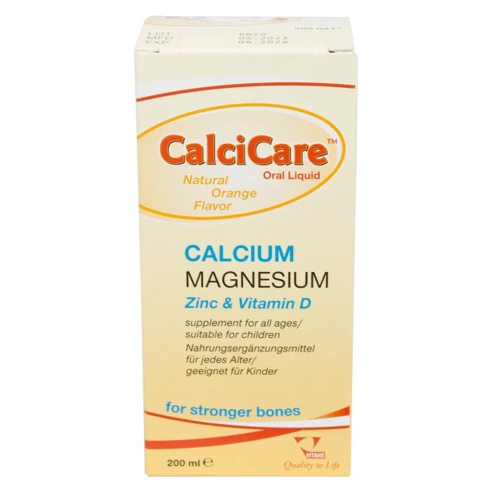 Vitane Calcicare Oral Liquid 200ml