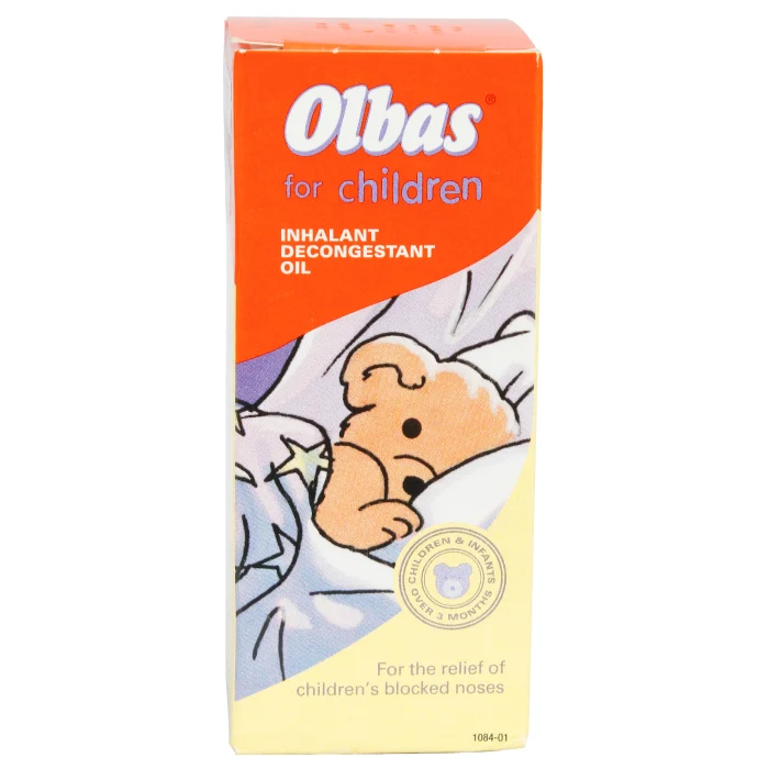 Olbas Inhalant Decongestant Oil 30ml