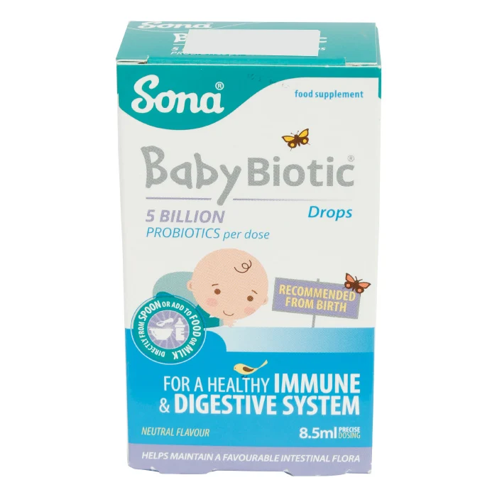 Sona Baby Biotic Drops 8.5ml