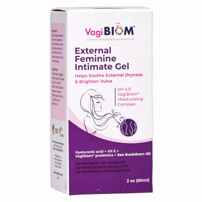 Vagibiom External Feminine Intimate Gel 60ml