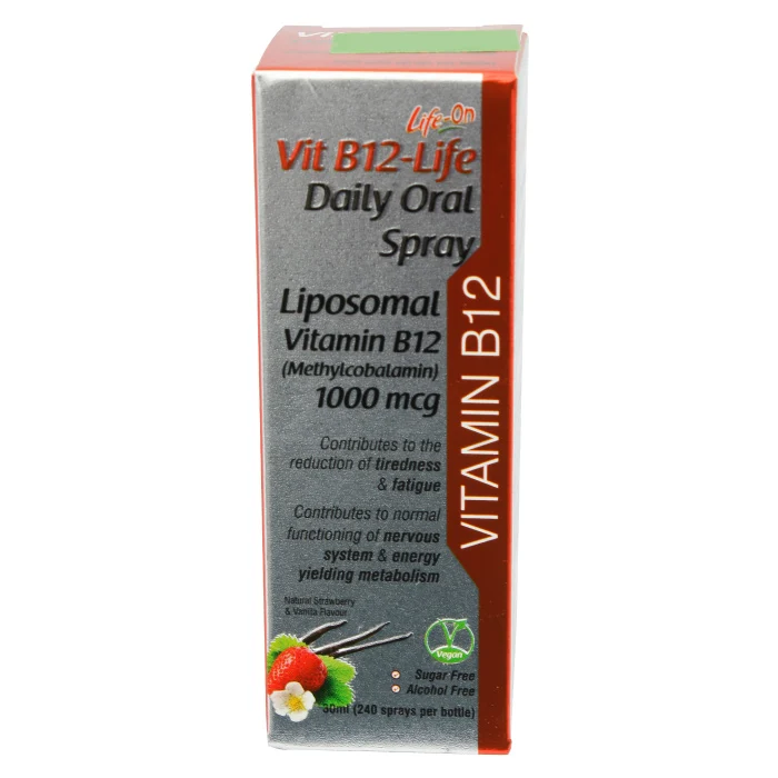 Life On Vit B12-Life Daily Oral Spray 30ml