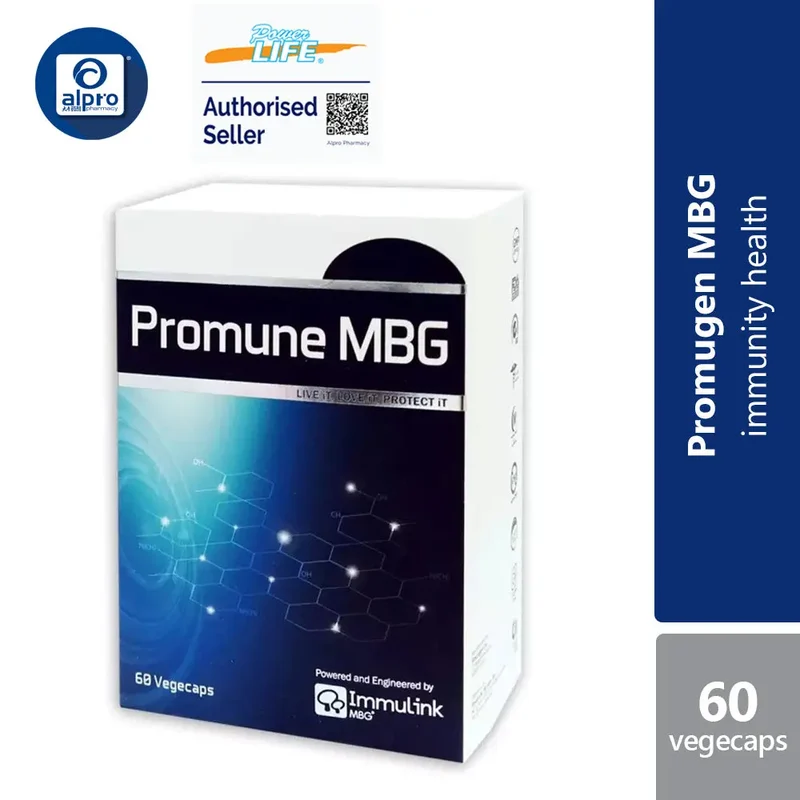 Promune MBG Mushroom Beta Glucan 500mg 60s | For Immune Health