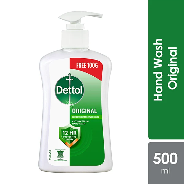 Dettol Handwash Original 500ml | Skin Friendly