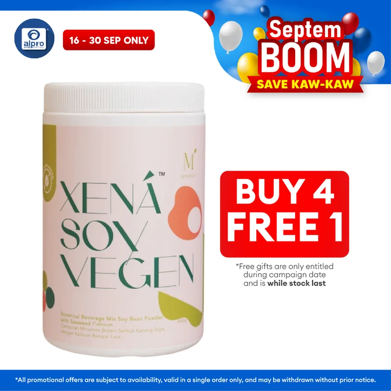 MINERVA Soy Vegen (Bottle) 400g | Natural Collagen