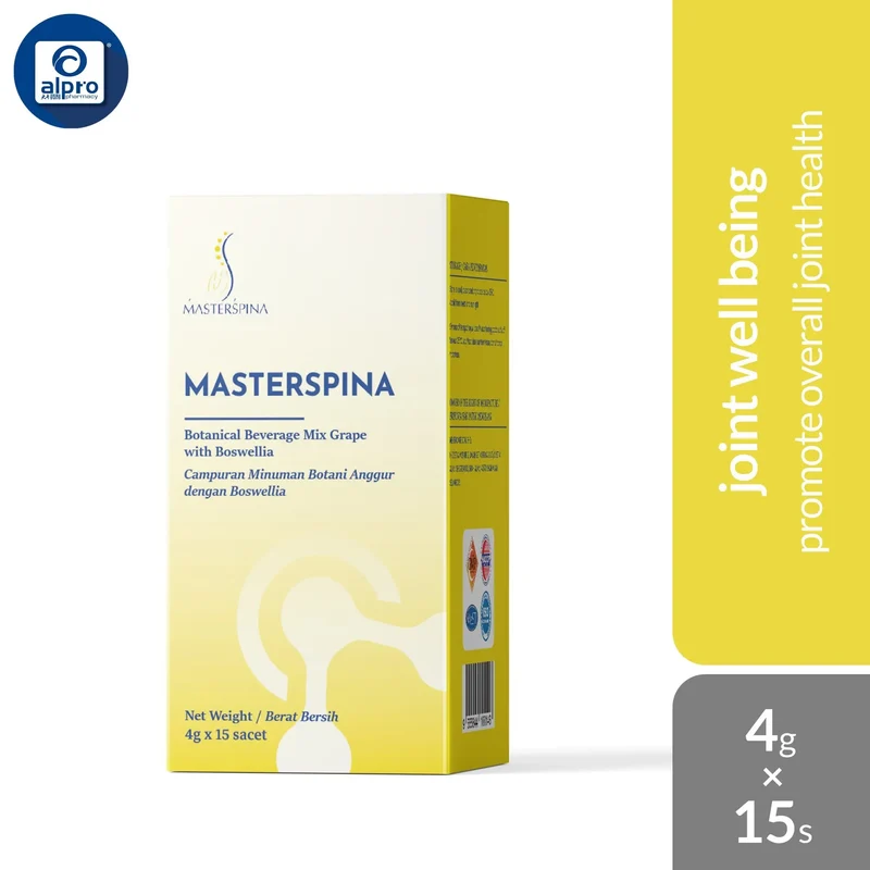 Master Spina 4g ×15 Sachets | Promote Overall Joint Health
