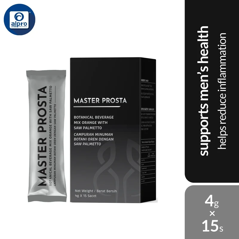 Master Prosta 4g ×15 Sachets | Helps Reduce Inflammation & Swelling