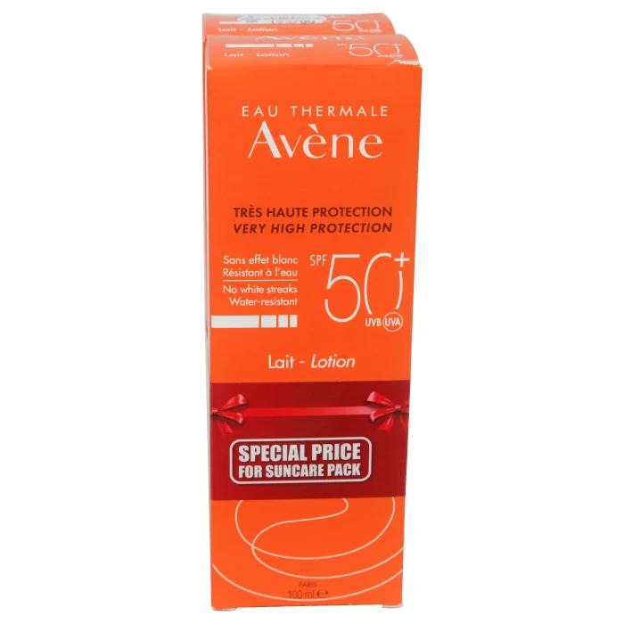 Avene 1+1 Lait Spf50+thp 100ml