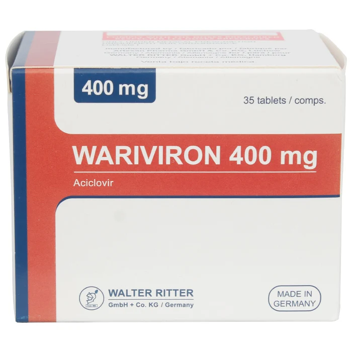 Wariviron 400 Mg Tablets 35'S