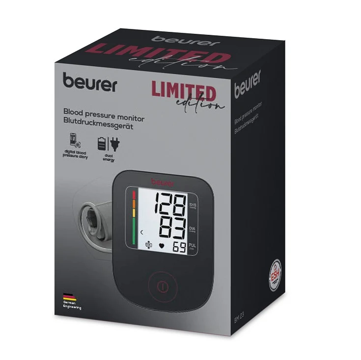 Beurer Bm23 Upper Arm Blood Pressure Monitor - Limited Edition