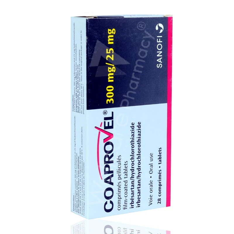 Co Aprovel 300/25mg Tablets 28'S
