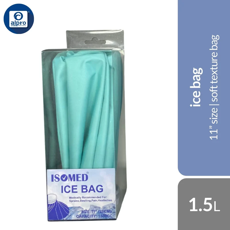 Isomed Soft Ice Hot Bag 11" | Soft Texture Bag