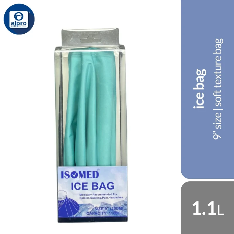 Isomed Soft Ice Hot Bag 9" | Soft Texture Bag