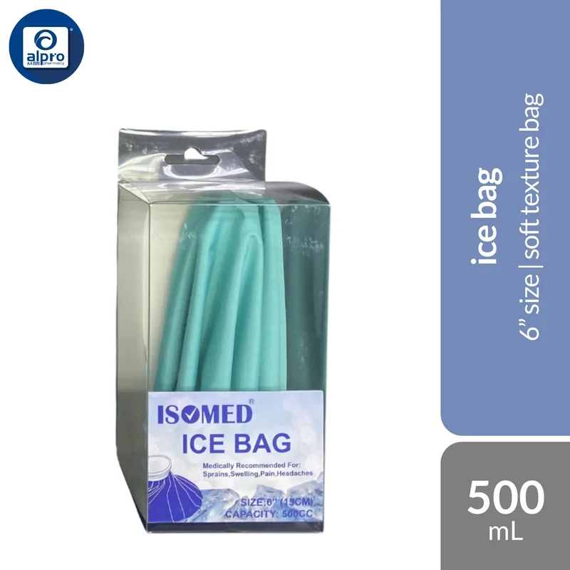 Isomed Soft Ice Hot Bag 6" | Soft Texture Bag