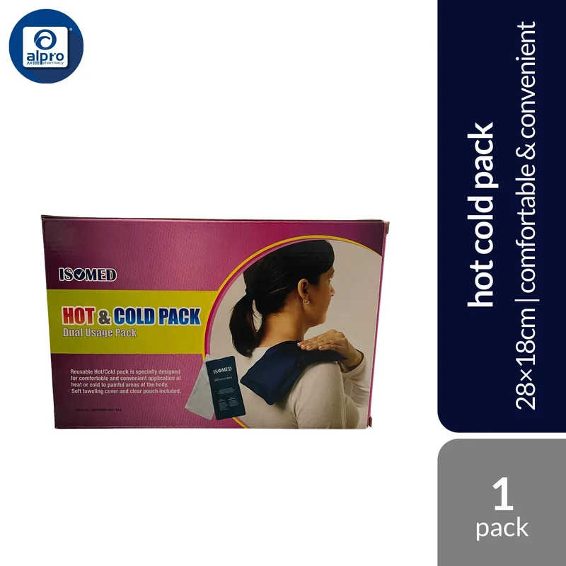 Isomed Hot Cold Pack 28×18cm Size L | Comfortable & Convenient
