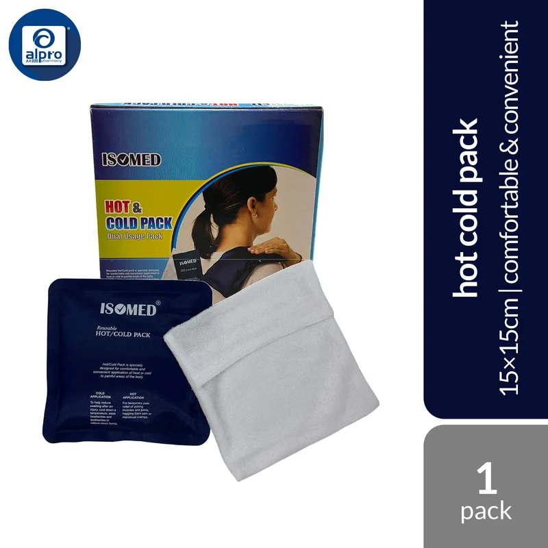 Isomed Hot Cold Pack 15×15cm Size S | Comfortable & Convenient