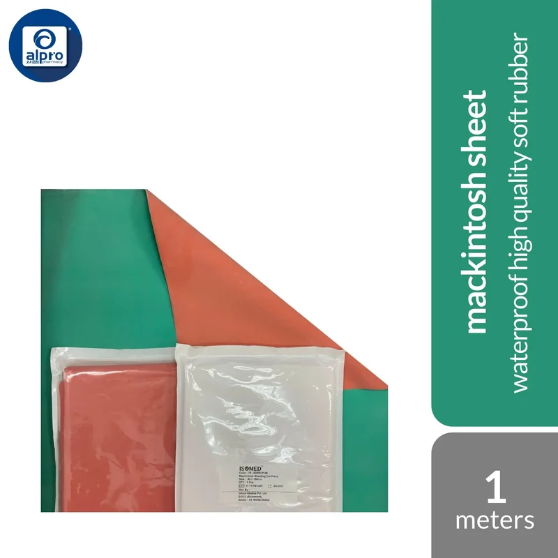 Isomed Mackintosh Sheet 1m | Waterproof High Quality Soft Rubber