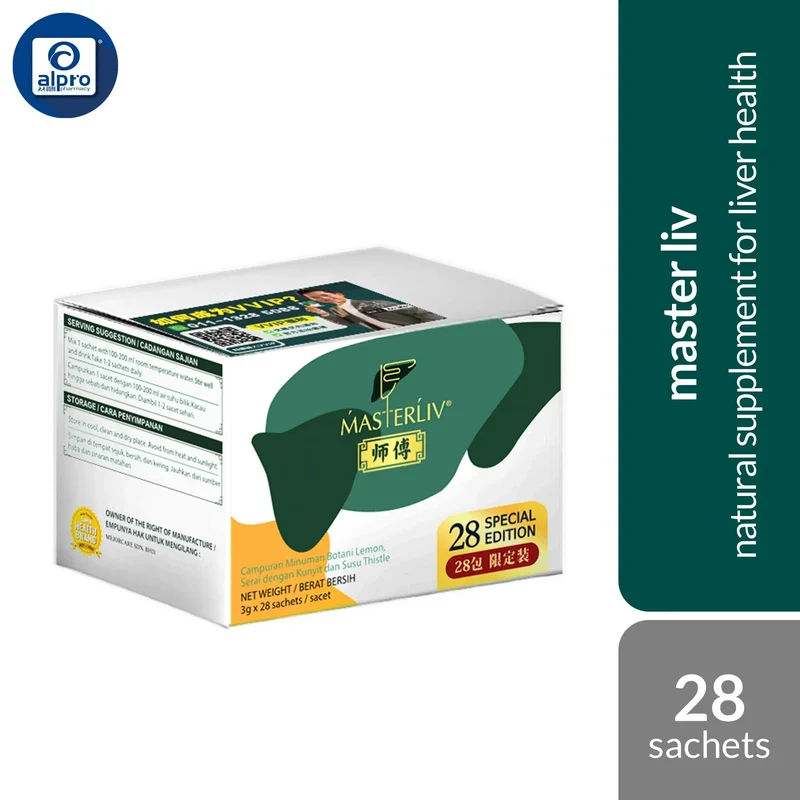 Master Liv 28s | Natural Supplement For Liver Health