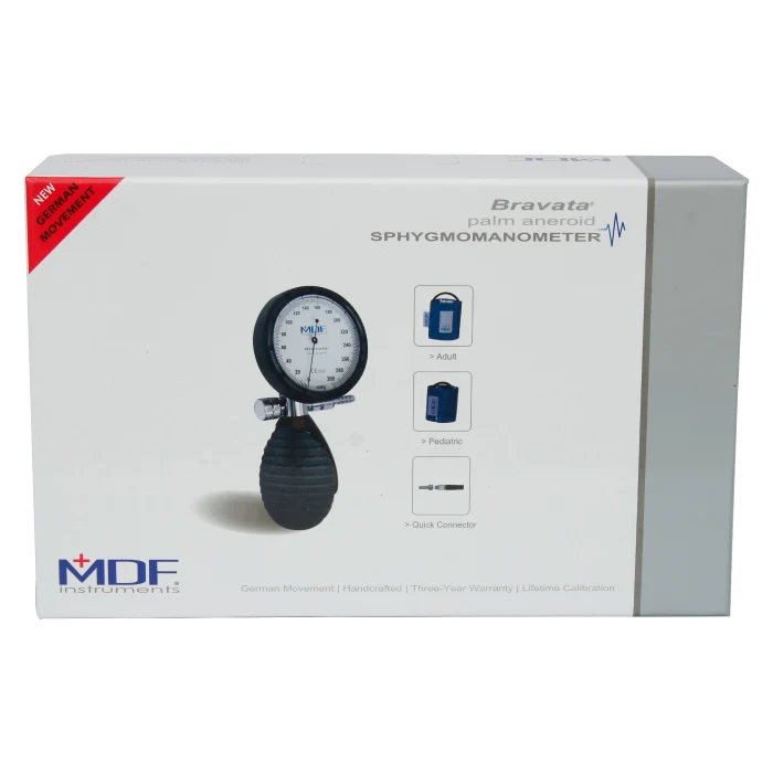 Mdf 848xpd11 Palm Aneroid Sphygmomanometer