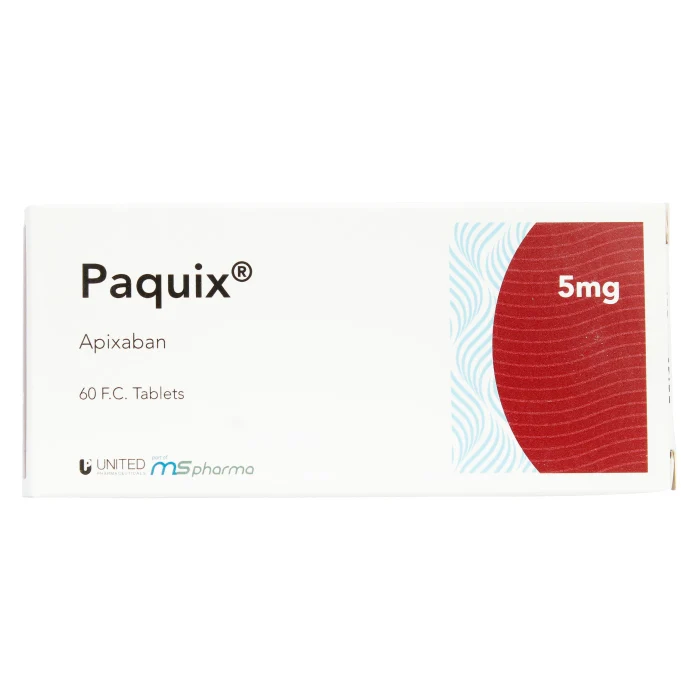 Paquix 5mg Tablets 60'S
