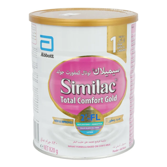 Similac No1 Total Comfort Gold Milk Powder 820g