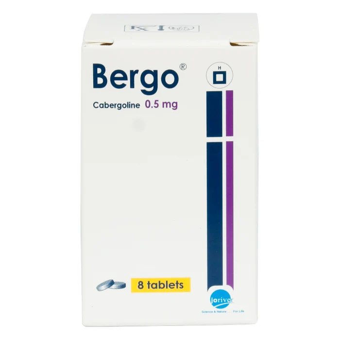 Bergo 0.5mg Tablets 8'S