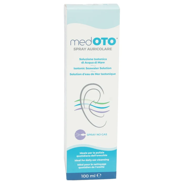 Medoto Isotonic Seawater Ear Spray 100ml