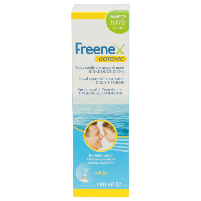 Freenex Isotonic Nasal Spray With Sea Water 100ml