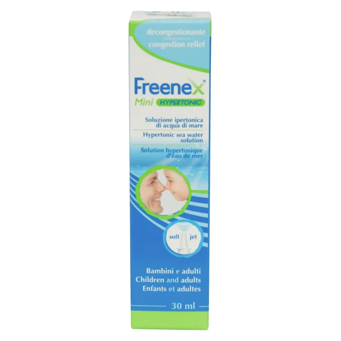 Freenex Mini Hypertonic Sea Water Solution 30ml
