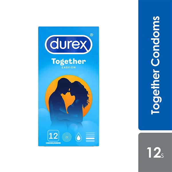Durex Together Easy-On 12s