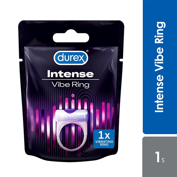 Durex Play Vibrations Ring Condom 1s | Battery Operated