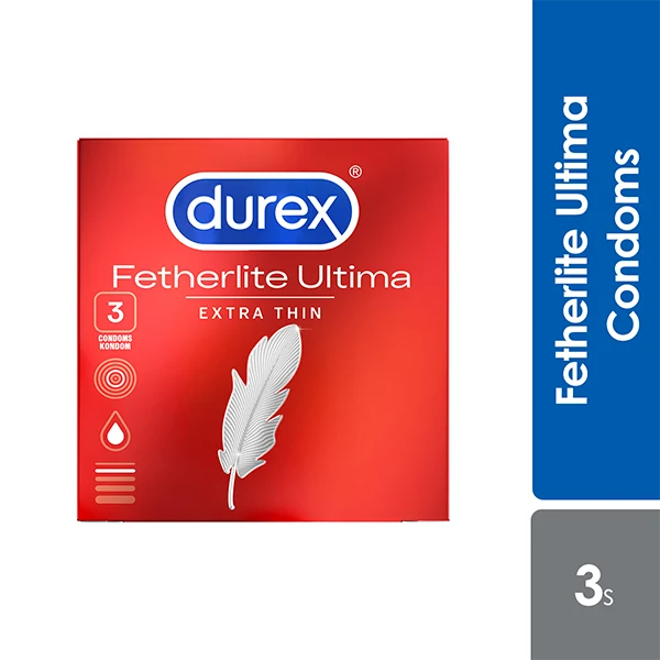 Durex Fetherlite Ultima 3s | Extra Thin