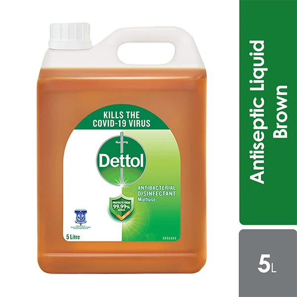 Dettol Antiseptic Disinfectant Liquid 5L